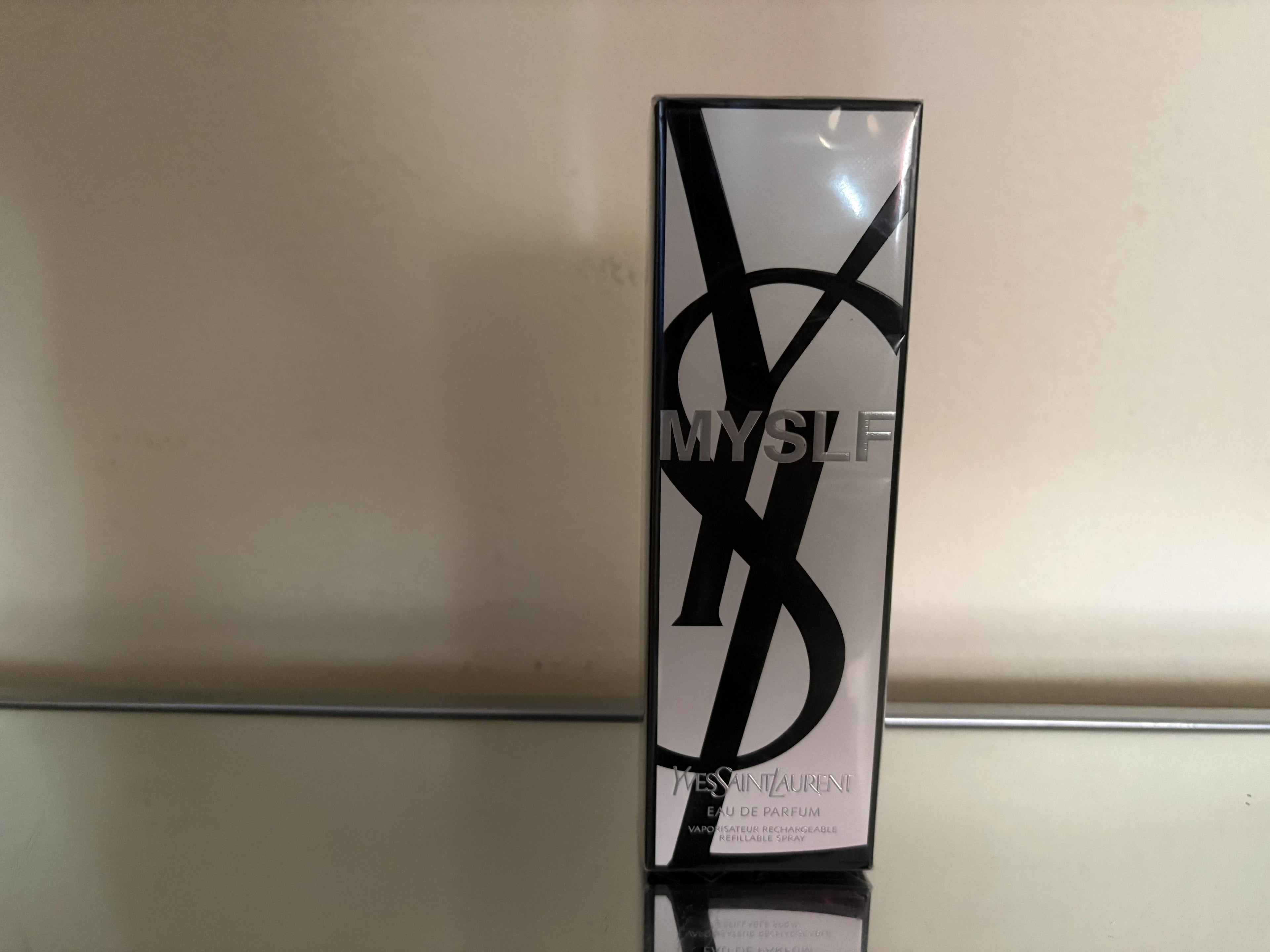 Ysl MYSLF eau de perfume for men Refillabe spray